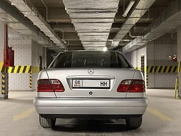 Продажа авто: Mercedes-Benz E-Class: 1999 г., 3.2 л, Автомат, Бензин, Седан — 3
