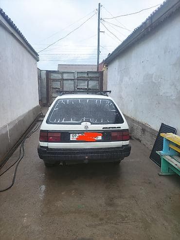 honda step: Volkswagen Passat: 1992 г., 2 л, Механика, Бензин, Универсал — 3