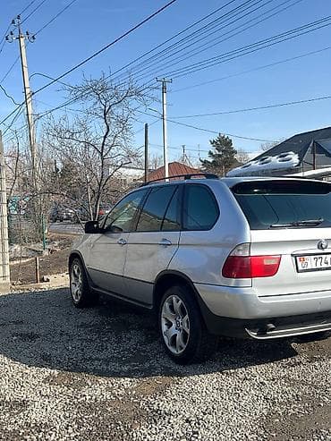 бмв ф15 м пакет: BMW X5: 2002 г., 3 л, Автомат, Бензин, Кроссовер — 4