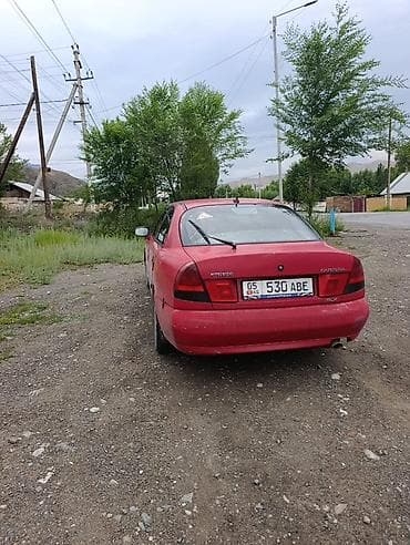 Продажа авто: Mitsubishi Carisma: 1997 г., 1.6 л, Автомат, Бензин, Седан — 3