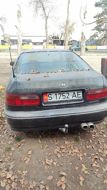 хонда аккорд 1987: Honda Accord: 1993 г., 2 л, Механика, Бензин, Седан — 3