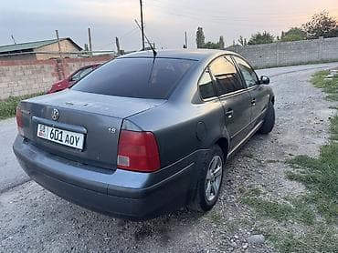 пассо: Volkswagen Passat: 1999 г., 1.8 л, Механика, Бензин, Седан — 5