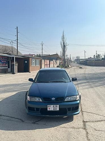 Продажа авто: Nissan Primera: 1999 г., 1.6 л, Механика, Бензин, Седан — 4