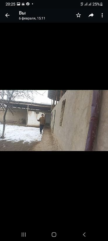 шагыл сокулук: Срочно продаётся земельный дом из 7-комнат,участок 6 сотых — 1