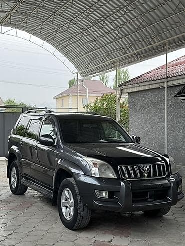 Toyota Land Cruiser Prado: 2003 г., 4 л, Автомат, Газ, Внедорожник