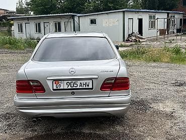 sigma 16: Mercedes-Benz E-Class: 1998 г., 3.2 л, Бензин, Седан — 3