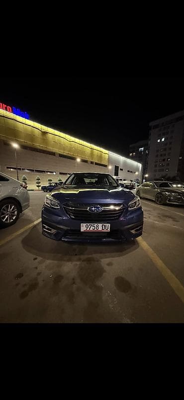 forester 2017: Subaru Legacy: 2021 г., 2.5 л, Вариатор, Бензин, Седан — 3