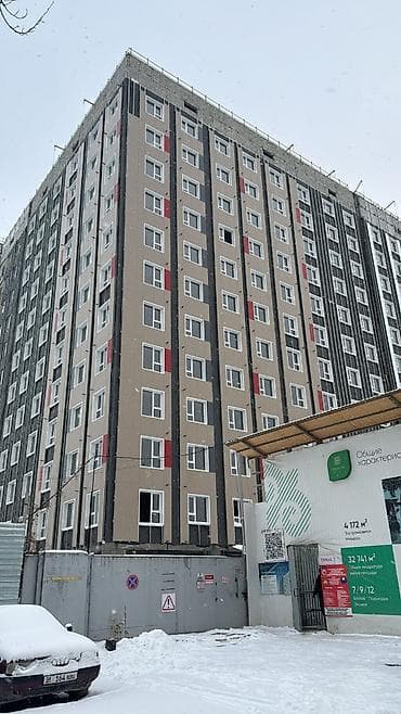 1 bedroom: 1 комната, 51 м², Элитка, 10 этаж, Готовая ПСО (под самоотделку) — 2