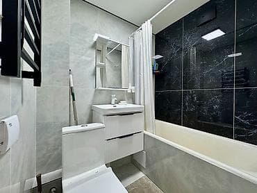 квартира в 9 мкр: 2 комнаты, 50 м², 104 серия, 4 этаж, Евроремонт — 8