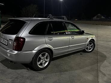 step rf3: Mazda 323: 2003 г., 1.6 л, Ручные, Бензин, Универсал — 6