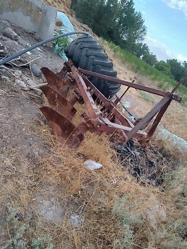 диска борона: Продаю плуг 4-х корпусный от дт 75 — 1