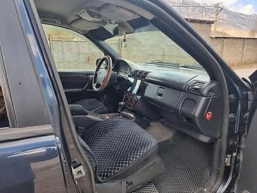 мерс 118: Mercedes-Benz ML-Class: 2002 г., 4 л, Автомат, Дизель, Кроссовер — 6