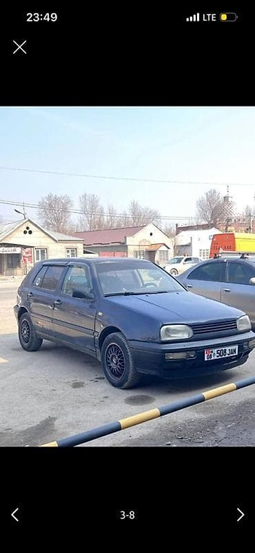 howo 371: Volkswagen Golf: 1993 г., Ручные, Бензин, Хэтчбэк — 4