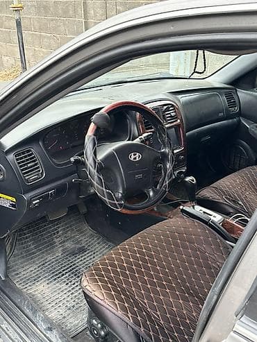 соната на разбор: Hyundai Sonata: 2002 г., 2.7 л, Автомат, Бензин, Седан — 7