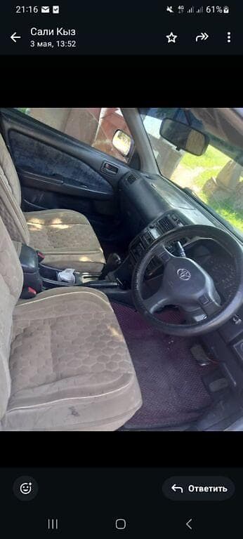 Унаа сатуу: Toyota Corona: 1996 г., 1.8 л, Автомат, Бензин, Седан — 4