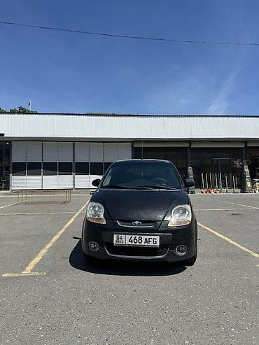 td 05: Chevrolet Spark: 2007 г., 0.8 л, Автомат, Бензин, Хэтчбэк — 3