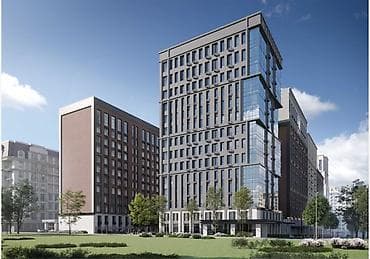Продажа квартир: 1 комната, 39 м², 15 этаж, Готовая ПСО (под самоотделку) — 2
