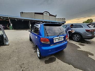 i getz: Daewoo Matiz: 2010 г., 0.8 л, Механика, Бензин, Хэтчбэк — 4