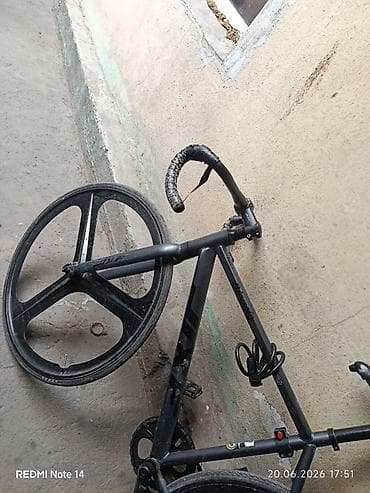 Велосипеды: Трековый/фиксед велосипед single-speed - Рама: алюминиевая — 2