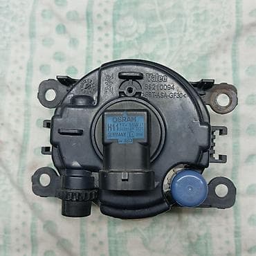 Противотуманные фары: Другой вид противотуманных фар Subaru Германия — 2