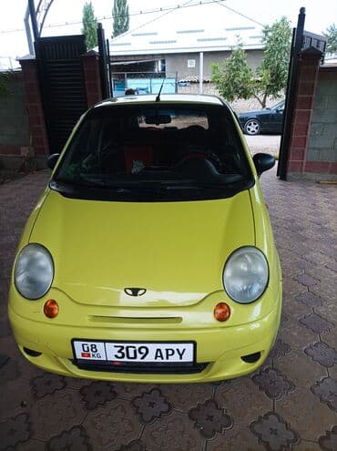 матис диска: Daewoo Matiz: 2007 г., 0.8 л, Механика, Бензин, Седан — 2