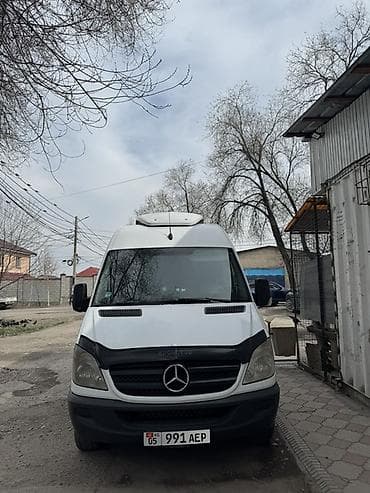 казерог на спринтер: Mercedes-Benz Спринтер: 2007 г., Механика, Дизель, Фургон — 2