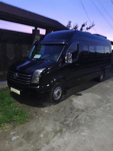 фольц т 3: Volkswagen Crafter: 2013 г., 3.2 л, Автомат, Дизель, Фургон — 7