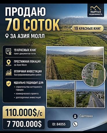 70 соток, Для строительства, Красная книга