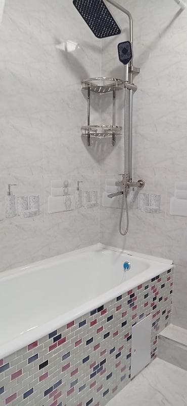 бишкек квартиры: 2 комнаты, Собственник, Без подселения, С мебелью полностью — 8