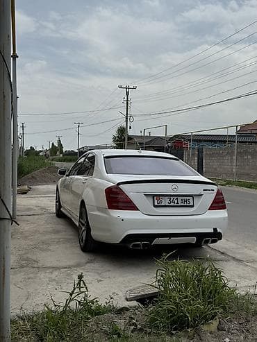 Mercedes-Benz S-Class: 2007 г., 5.5 л, Автомат, Бензин, Седан — 3