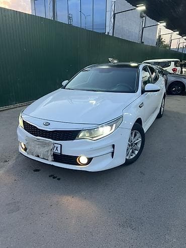 mini ev: Kia K5: 2016 г., 0.2 л, Автомат, Газ, Седан — 5