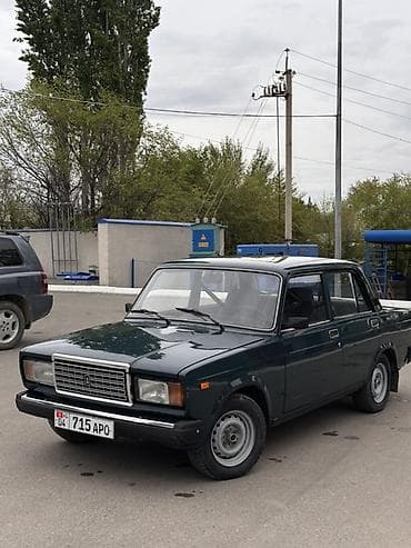 ВАЗ (ЛАДА) 2107: 2005 г., Механика, Бензин, Седан at lalafo.kg ВАЗ (ЛАДА) 2107: 2005 г., Механика, Бензин, Седан