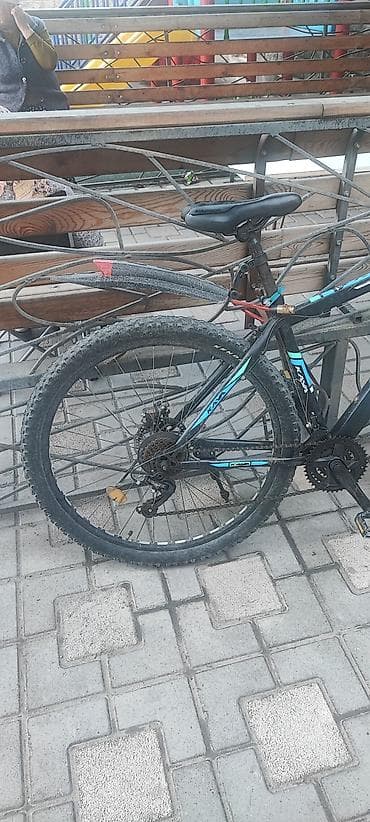 велосипед каинды: Горный велосипед, Рама XL (180 - 195 см), Алюминий, Б/у — 4