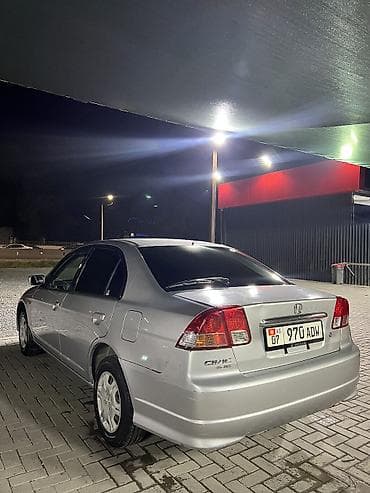 передний бампер гольф 3: Honda Civic: 2003 г., 1.5 л, Автомат, Бензин, Седан — 6