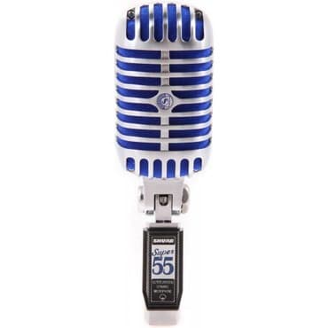микрофон shure: Shure Super 55 Deluxe Легендарный Ретро-микрофон Удивительно — 1