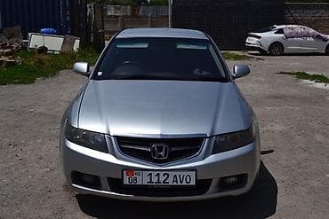 авто наклейка: Honda Accord: 2004 г., Седан — 5