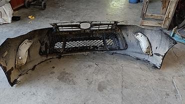 corolla e150: Бампер Toyota, Б/у, Аналог — 2