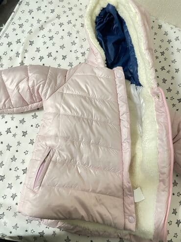 детские вещи от 0: Зимняя двойка, наполнитель халофайбер 18-24 мес Абсолютно новая, не — 3