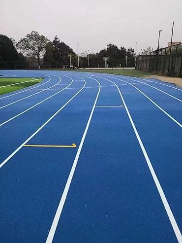 нумерация: Резиновое покрытие для спортивных и детских площадок - Тип — 1