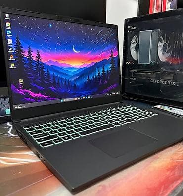 Техника и электроника: Игровой, Б/у, AMD Ryzen 7, ОЗУ, RAM: 16 ГБ — 2