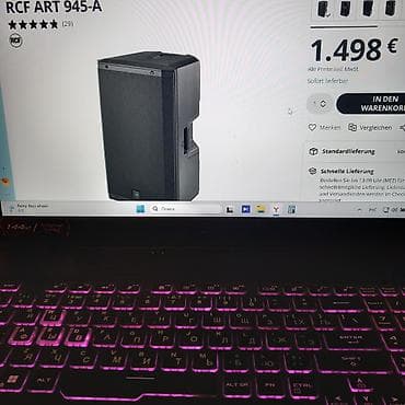 viper mini: RCF ART 945-новый в упаковке из Германии - вариантов как в магазине — 9