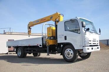 Стрела 8 м, 3 т, Борт 8 кг