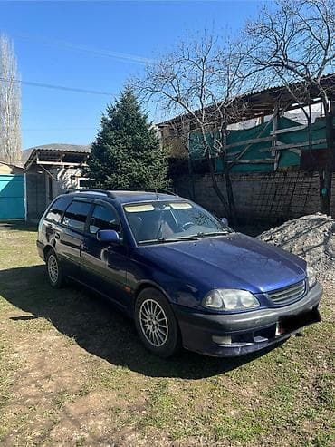 ауди а6 с4 1: Toyota Avensis: 1998 г., 1.8 л, Кол менен иштөөчү, Бензин, Универсал — 2