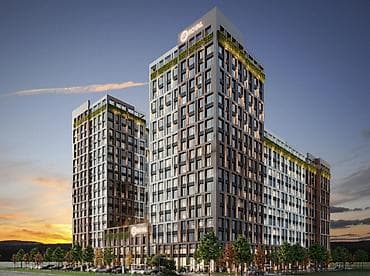 premium development: 1 комната, 41 м², Элитка, 5 этаж, Готовая ПСО (под самоотделку) — 2