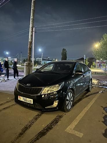 Kia Rio: 2014 г., 1.6 л, Автомат, Бензин, Седан