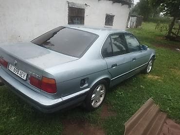 индикатор ич: BMW 520: 1989 г., 2 л, Механика, Бензин, Седан — 1