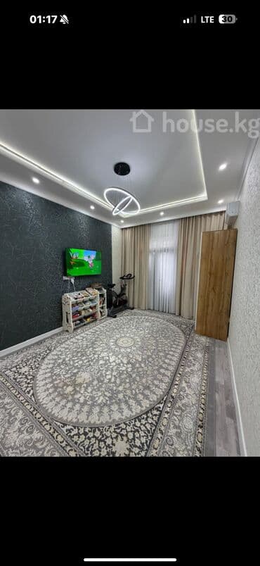 керек кж продажа домов г каракол: 2 бөлмө, 65 м², Элитка, 3 кабат, Дизайнердик ремонт — 4