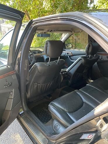 Mercedes-Benz S-Class: 2001 г., 3.2 л, Автомат, Бензин, Седан — 8