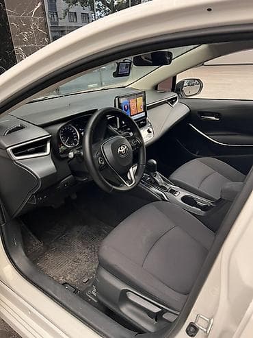 coroll: Toyota Corolla: 2020 г., 1.8 л, Автомат, Гибрид, Седан — 7