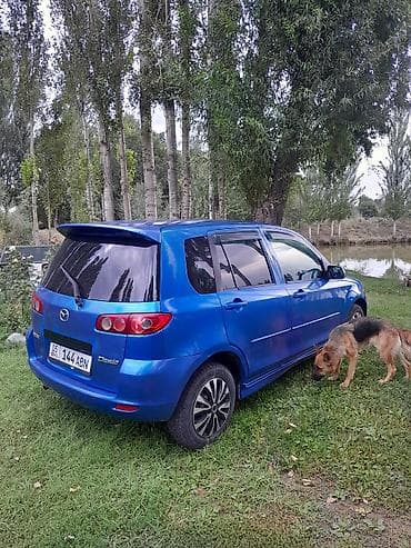 Унаа: Mazda Demio: 2003 г., 1.3 л, Автомат, Бензин, Хетчбек — 6